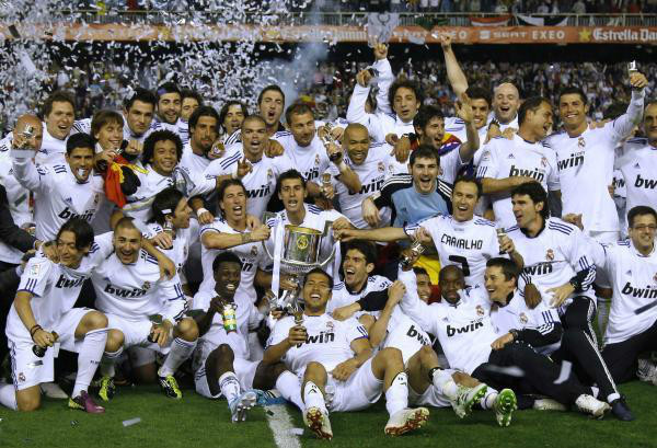 Hala Madrid!