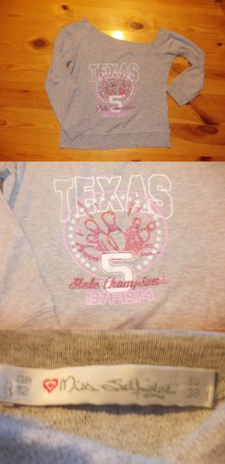 Krtka bluzka TEXAS