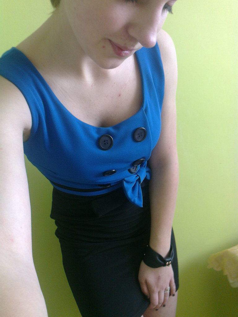 A takie w sukience :P