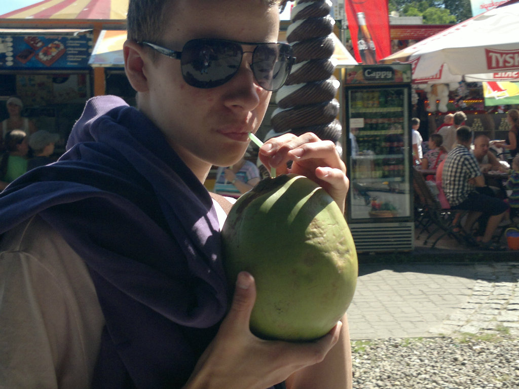 tak zwana samojebka :)