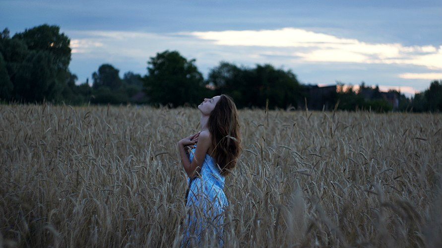 Chasing the sun. 