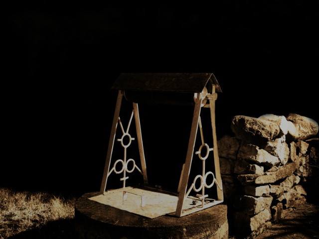 Studnia noc.