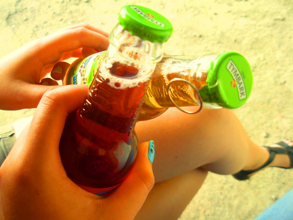 Tymbark ;p 