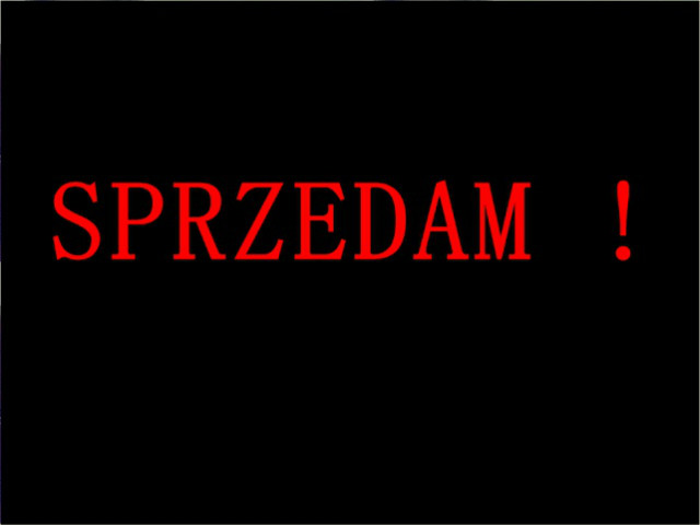 sprzedam !