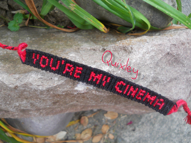 You're my cinema