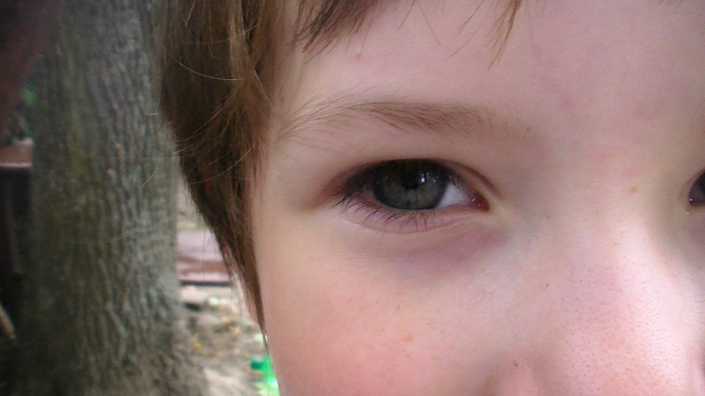 eyeee... 