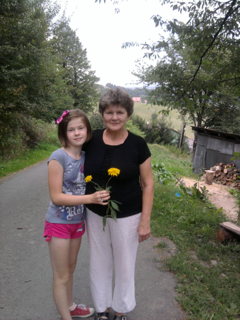 ja i babcia;);*hehe...