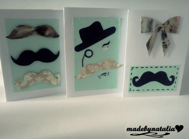 Kartki Moustache