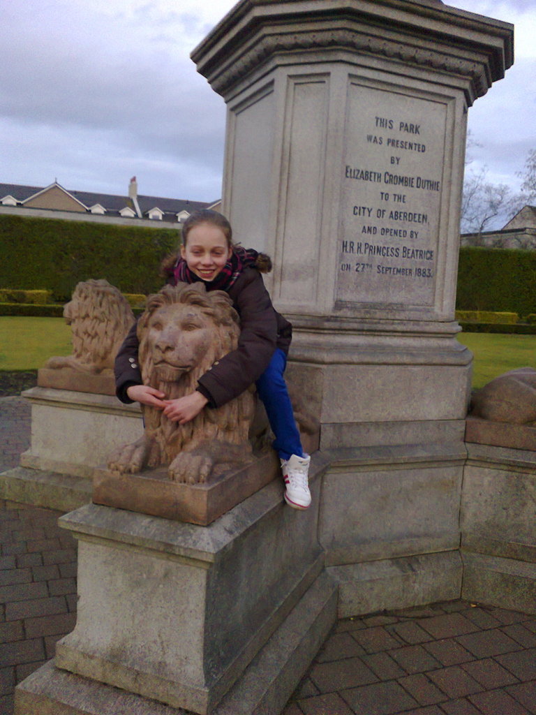 My Scottish lion xd ;D