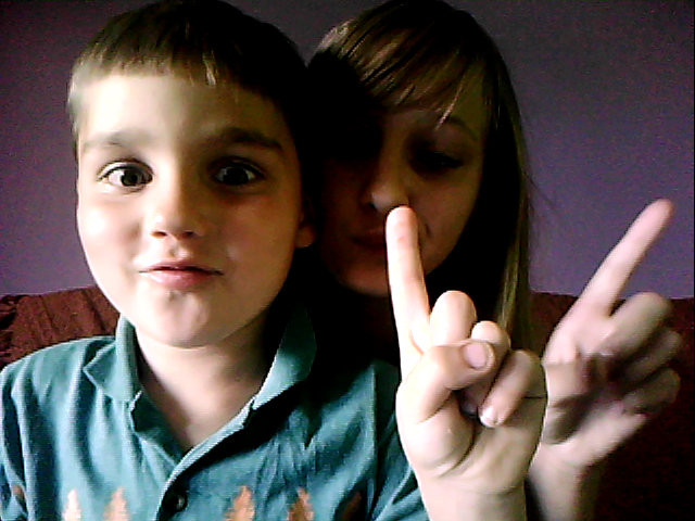 ` z braciszkiiem bartusiem  . 