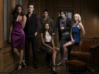 The Vampire Diaries !