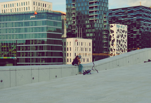 oslo opera house