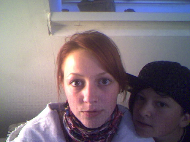 z Marysiem ;D ;***