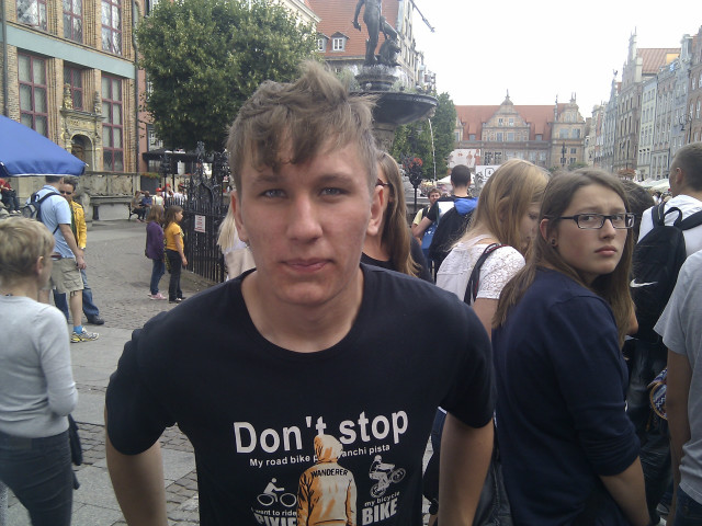 don't stop  