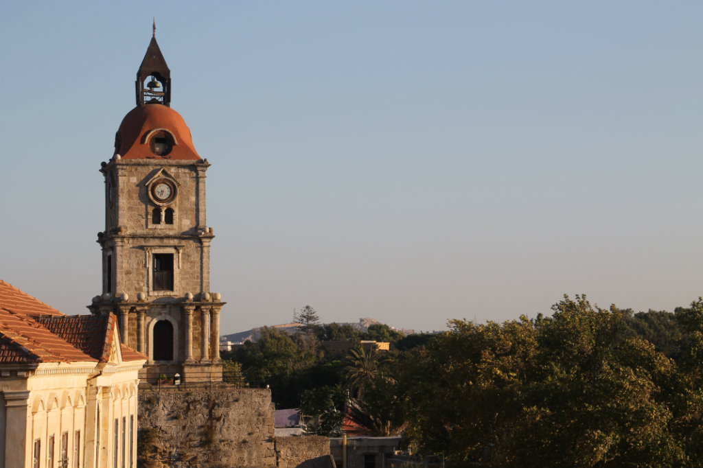 Stare Miasto, Rodos