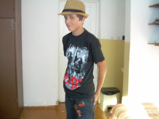 Pierwszy Wpis 27.08.2012