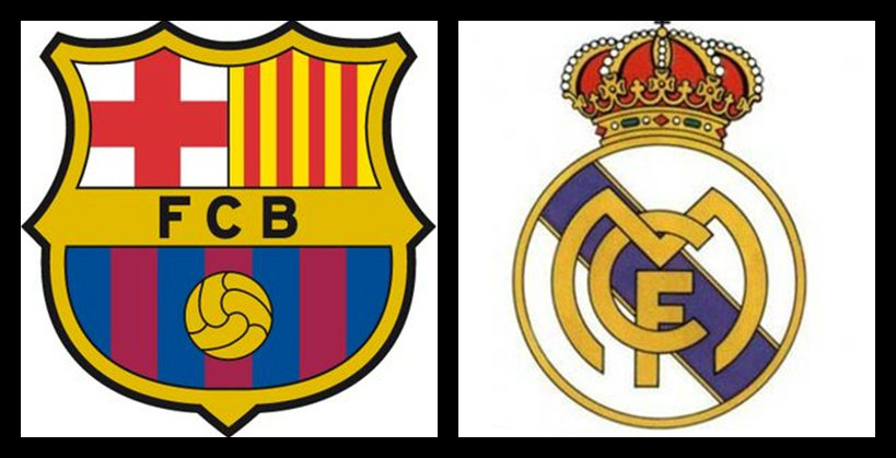 Barca vs Real -Paula