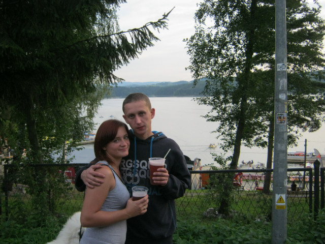 Z Bratem ;)