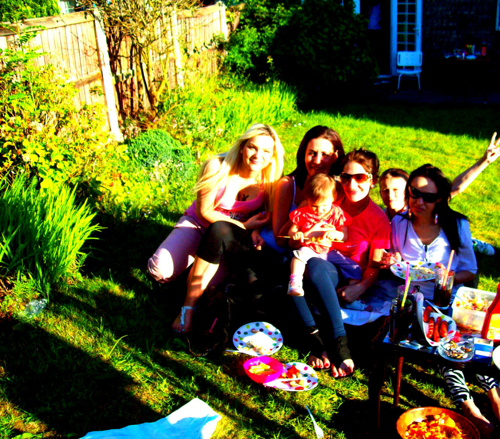 :) BBQ