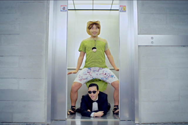 OPPMAN GANGNAM STYLE :O