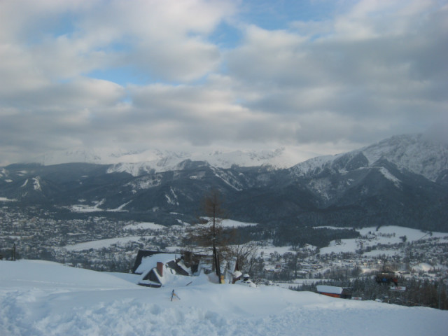 Zakopane. Ferie 2012r.