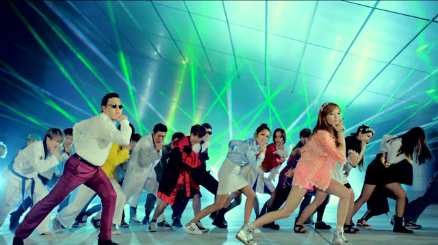 GANGNAM STYLE!!! 