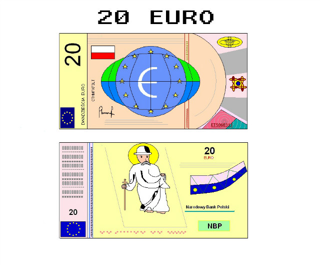 2005 rok - konkurs euro