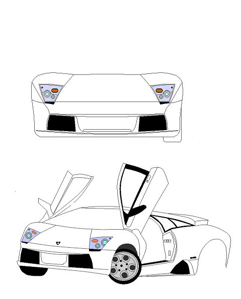 2005 rok - paint
