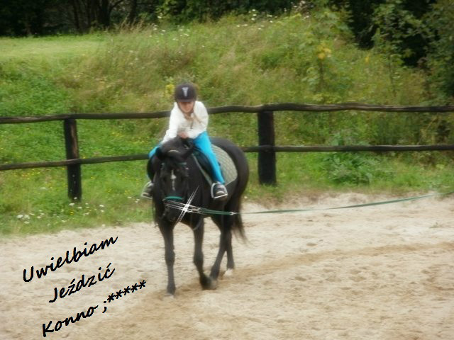 ,,Uwielbiam Jedzi Konno :***