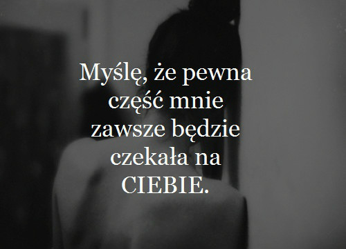 Brak mi Ciebie ; CCC