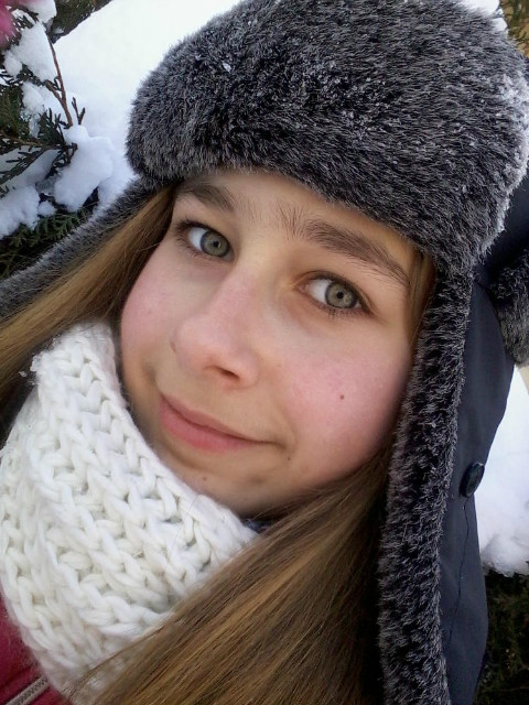 zimowo. 