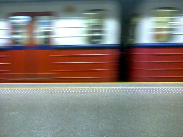 Takie tam.Bez przerbki..Metrooo