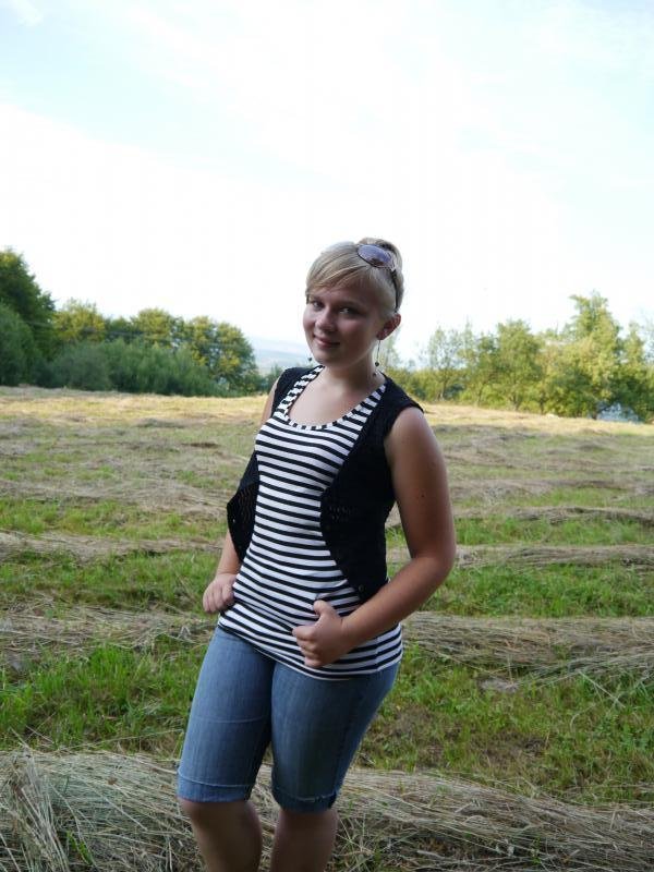 Na spacerku :)