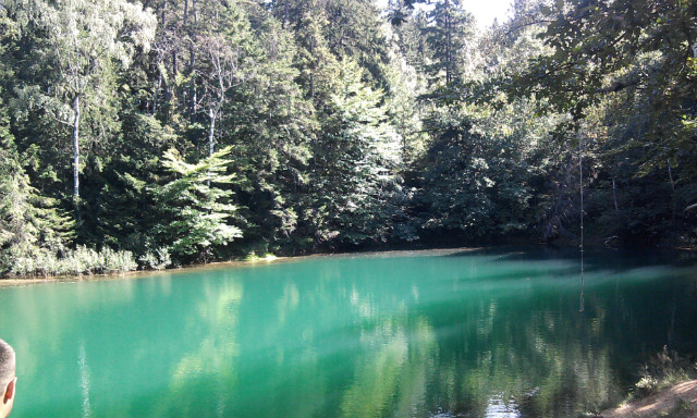 Kolorowe jeziorka