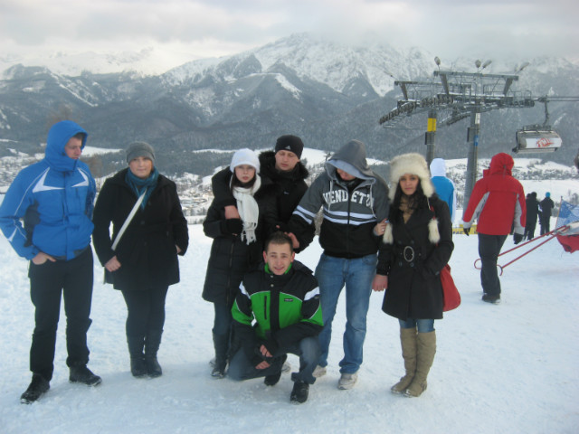Zakopane. Ferie 2012r.