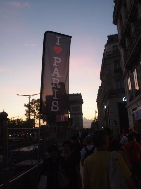 I LOVE PARIS