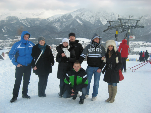 Zakopane. Ferie 29012r.