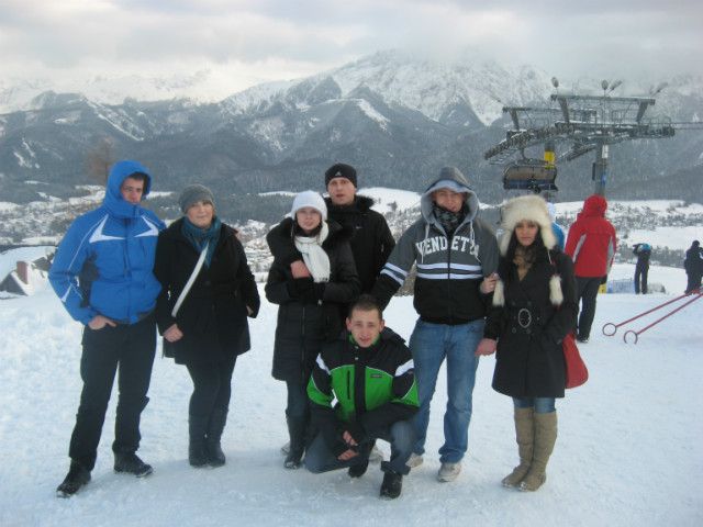 Zakopane. Ferie 2012r.