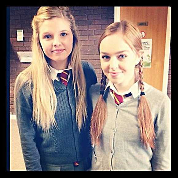 Ana (Amber) & Louisa (Wllow)