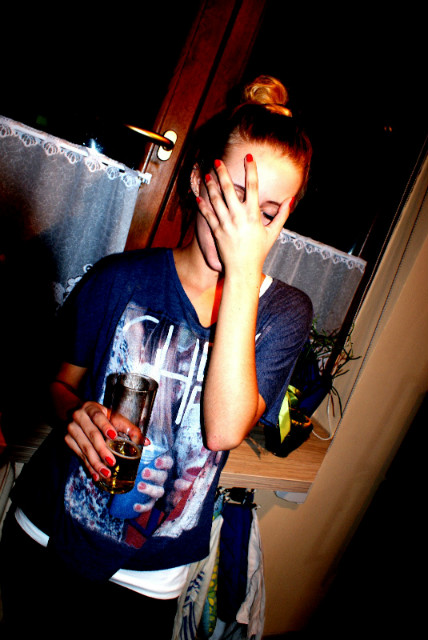 last night'