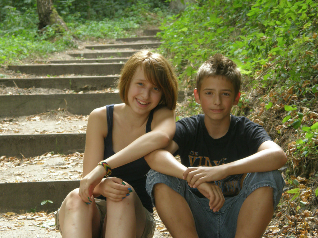 Z kuzyneeem ; D