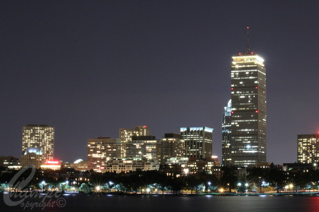 Nocny Boston