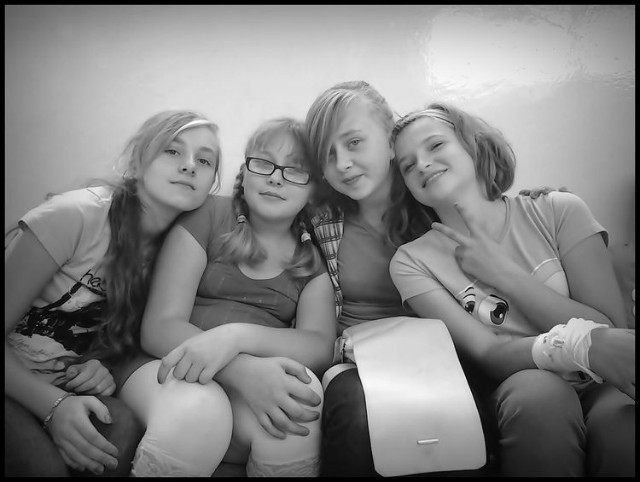 myy dzie dziecka w szkole..;)