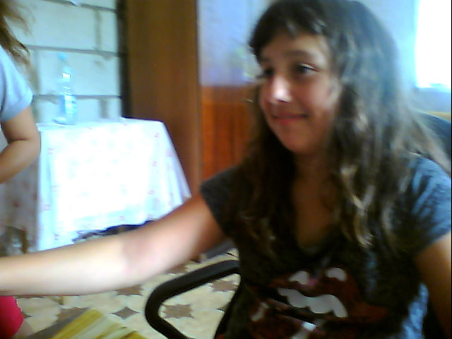 aga sie wstydzi