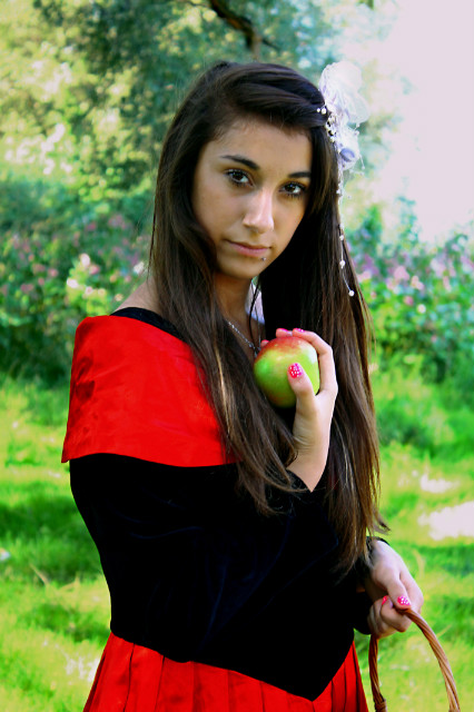 evil queen attacks...!
