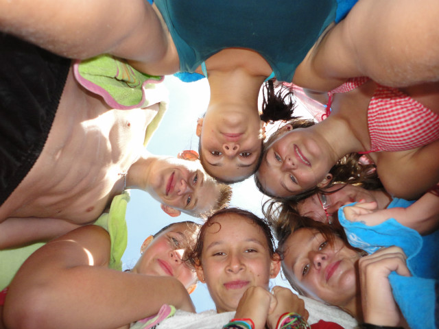 IT WAS SUMMMER TIME.