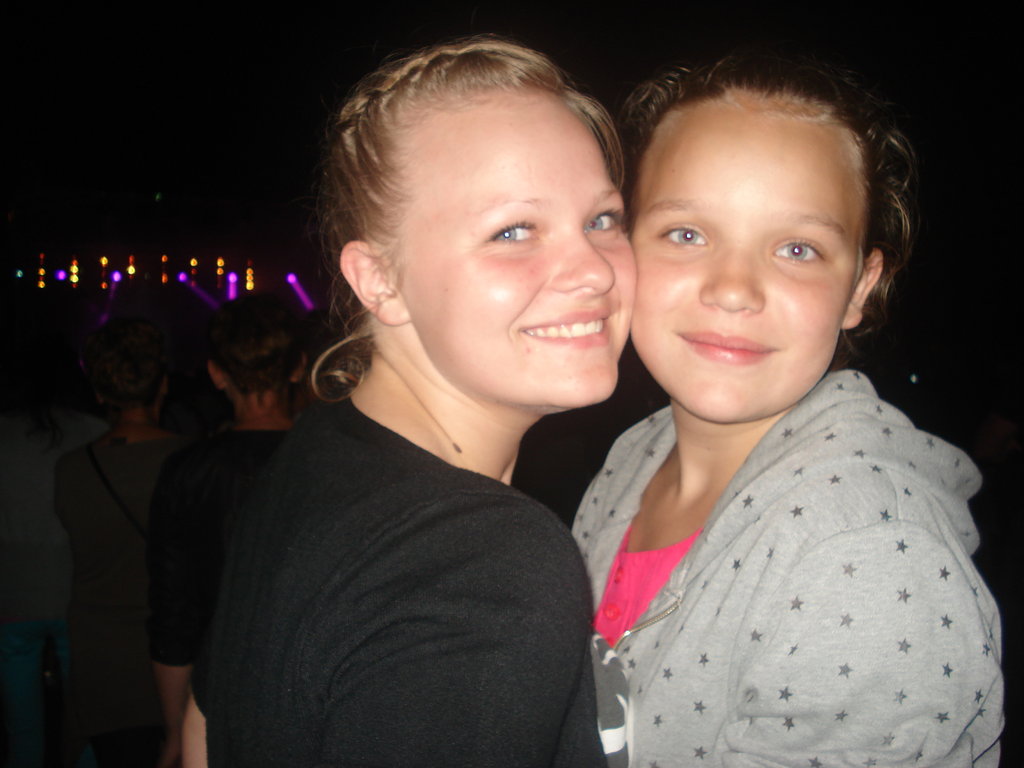 W Ktrzynie z Anet :)