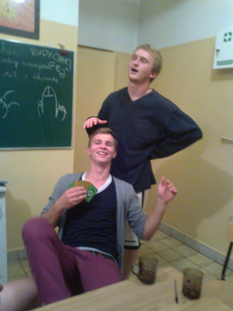 Mszaskie chlanie