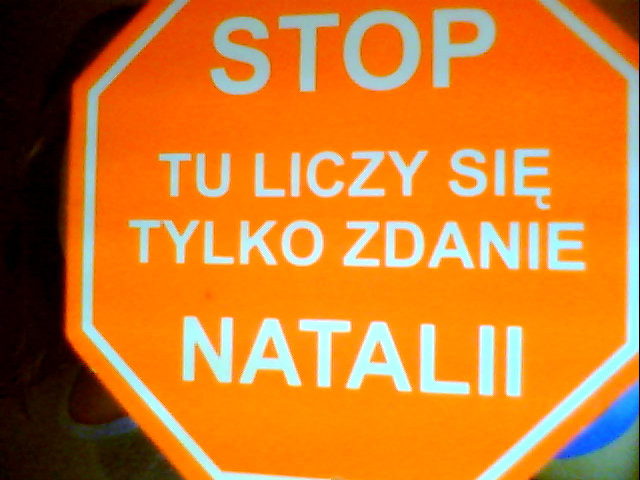 Stoopp Nie wchodzic 
