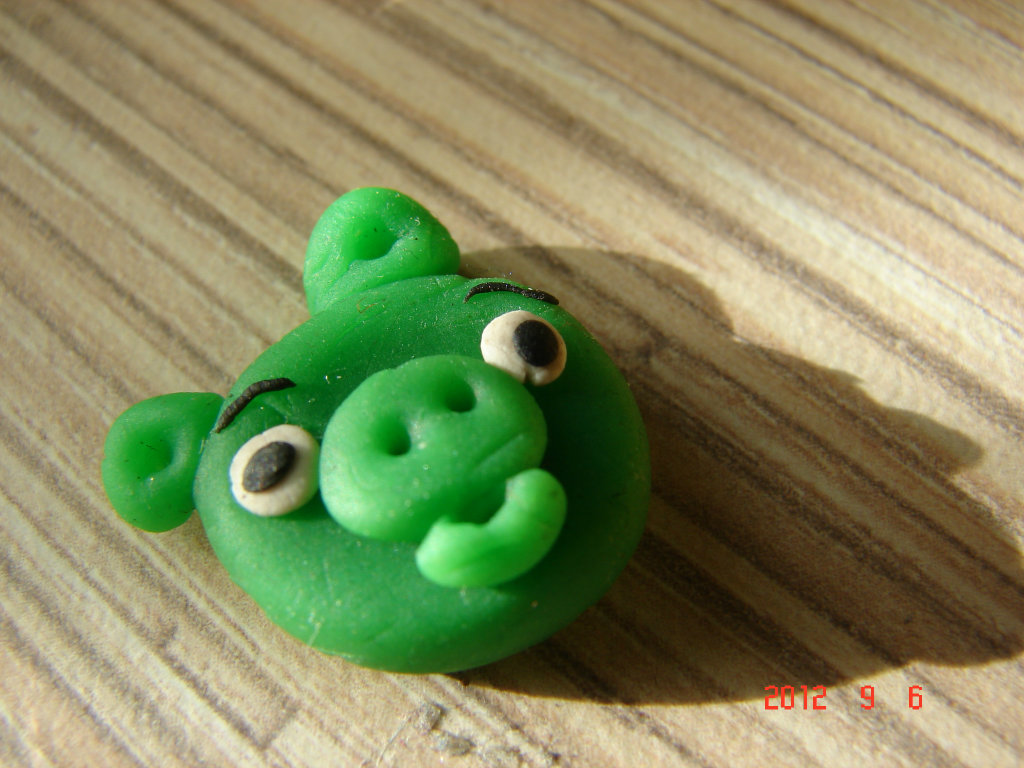 Angry bird.